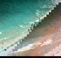 Cylinder Beach North Stradbroke Island - Lismore Accommodation