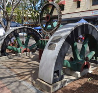 Ellena Street Pavement Art and Sculpture - Lismore Accommodation