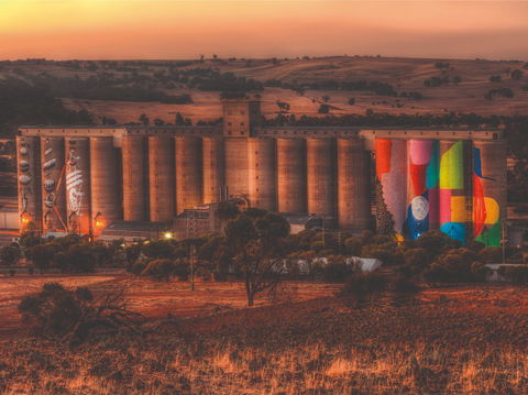 PUBLIC Silo Trail - Lismore Accommodation 2
