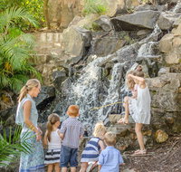 Queens Park Waterfall - Lismore Accommodation