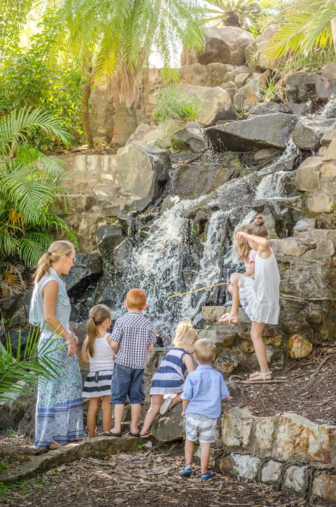 Queens Park Waterfall - Lismore Accommodation 0