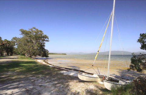 Sailing Club Picnic Area - Lismore Accommodation 0