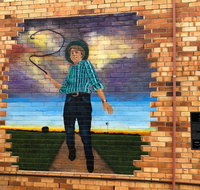 The Maryborough Mural Trail - Lismore Accommodation
