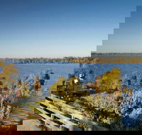 Yanga Lake Viewing Deck - Lismore Accommodation