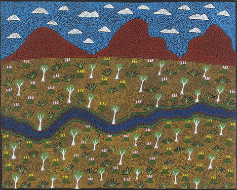 Art Exhibition - Artists Of Ampilatwatja - Lismore Accommodation 0
