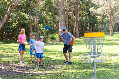 Ballina Disc Golf - Lismore Accommodation 1