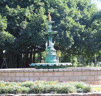 Band Rotunda and Fairy Fountain - Lismore Accommodation