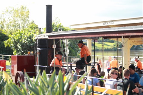Mary Ann Steam Engine - Lismore Accommodation 0