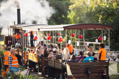 Mary Ann Steam Engine - Lismore Accommodation 1