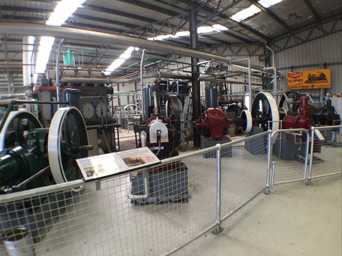 Melbourne Steam Traction Engine Club - Lismore Accommodation 1