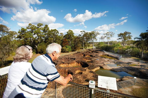 Mystery Craters - Lismore Accommodation 0