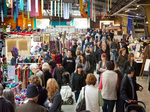 Old Bus Depot Markets - Lismore Accommodation 0