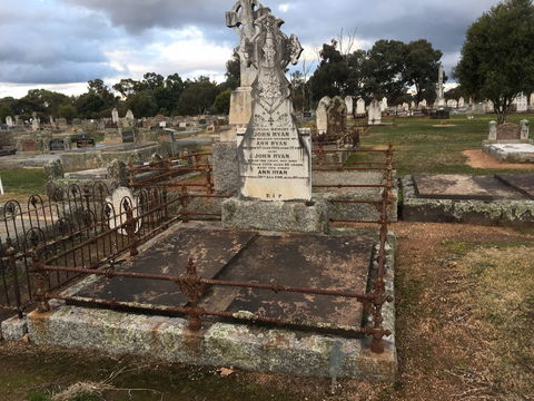 Benalla Cemetery Historical Walk - Lismore Accommodation 0