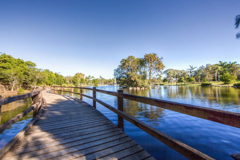Centenary Lakes Park - Lismore Accommodation 0