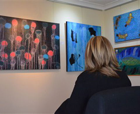 Jambama Art Gallery - Lismore Accommodation 1