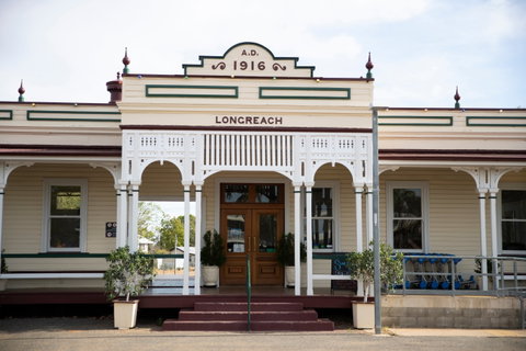 Longreach Historic Railway Station - Lismore Accommodation 0