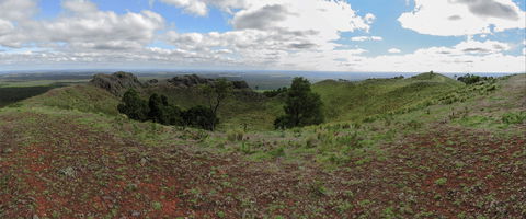 Mount Napier State Park - Lismore Accommodation 0