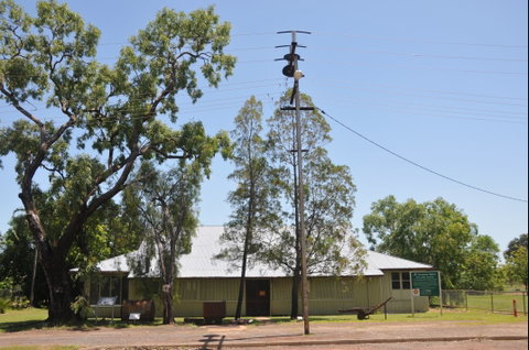 Pine Creek Post Office And Repeater Station - Lismore Accommodation 0