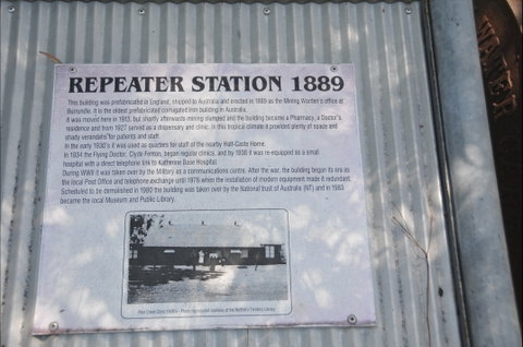 Pine Creek Post Office And Repeater Station - Lismore Accommodation 1