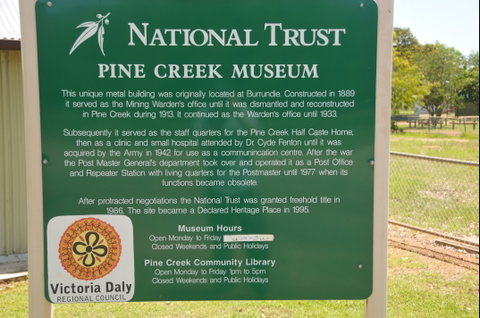Pine Creek Post Office And Repeater Station - Lismore Accommodation 2
