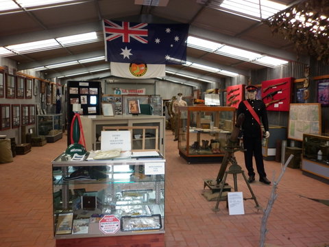 Ray Robinson Memorial Military Museum - Lismore Accommodation 0