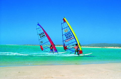 Windsurfing And Surfing - Lismore Accommodation 1