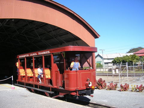 Archer Park Rail Museum - Lismore Accommodation 1