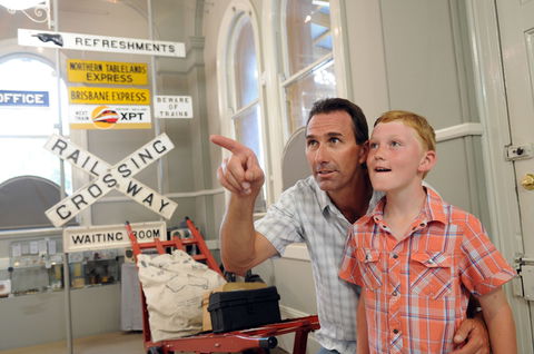 Australian Railway Monument And Rail Journeys Museum - Lismore Accommodation 1