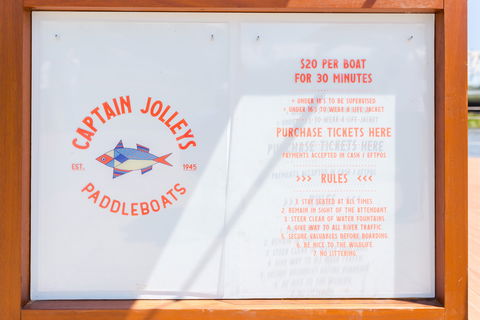 Captain Jolley's Paddle Boats - Lismore Accommodation 2