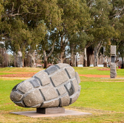 Griffith Centenary Sculptures - Lismore Accommodation 2