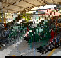 Historical Crossley Engine - Lismore Accommodation