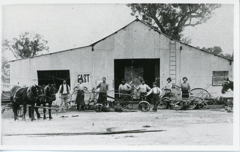 Jindera Heritage Walk - Lismore Accommodation 2