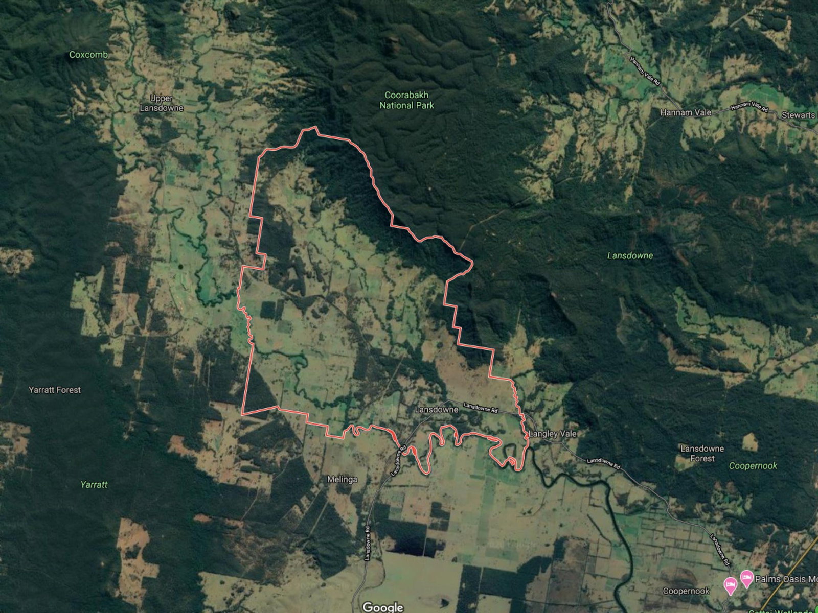Upper Lansdowne NSW Lismore Accommodation