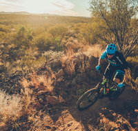 Mountain Biking in Alice Springs - Lismore Accommodation