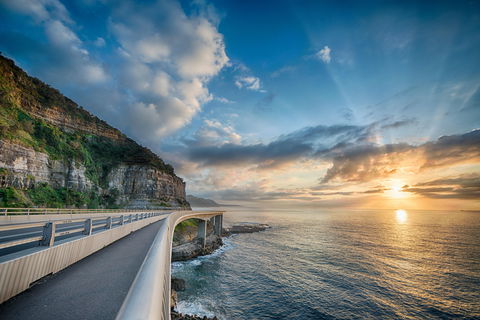 Sea Cliff Bridge - Lismore Accommodation 0