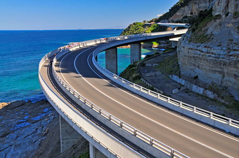 Sea Cliff Bridge - Lismore Accommodation 1