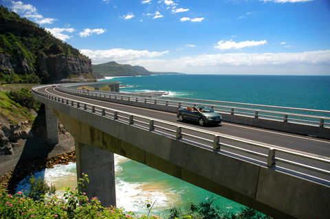 Sea Cliff Bridge - Lismore Accommodation 2