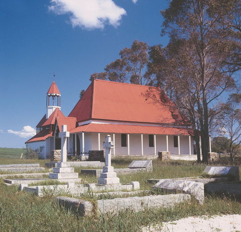 St Werburgh's Chapel - Lismore Accommodation 0