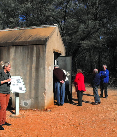 Top Secret WWII Tour - Lismore Accommodation 1