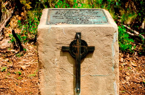Avro Anson A4-4 Memorial - Lismore Accommodation 0