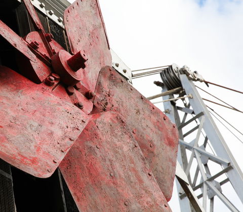 Coleambally Bucyrus Erie Dragline Excavator - Lismore Accommodation 1