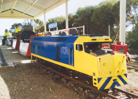 Copper Coast Miniature Train - Lismore Accommodation 0
