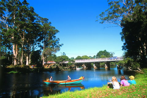 Denmark River - Lismore Accommodation 1