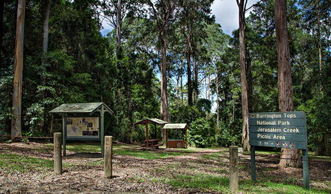 Jerusalem Creek Picnic Area - Lismore Accommodation 0