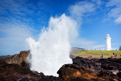 Kiama Blowhole - Lismore Accommodation 0