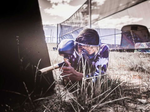 Luddenham Raceway Paintball - Lismore Accommodation 0
