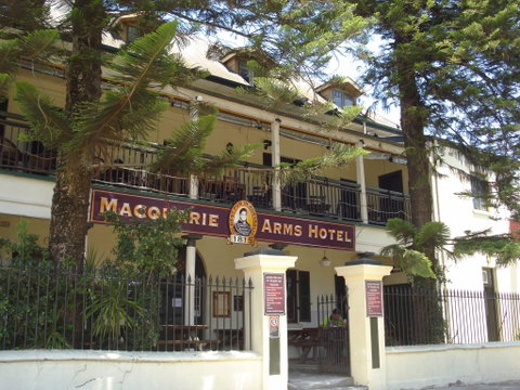 Macquarie Arms Hotel - Lismore Accommodation 0