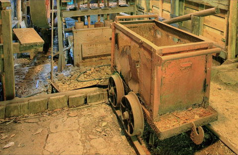 Mountain Maid Gold Mine - Lismore Accommodation 0