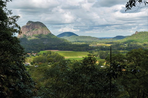Mount Ngungun Summit Walking Track, Glass House Mountains National Park - Lismore Accommodation 1