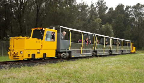 Newington Armory Heritage Railway Discovery Tour - Lismore Accommodation 1